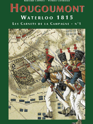Carnet N1: Hougoumont - Couverture
