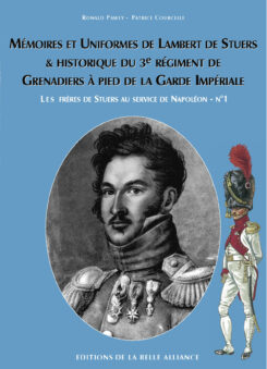 Les frères de Stuers au service de Napoléon N1 - Couverture