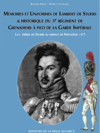 Les frères de Stuers au service de Napoléon N1 - Couverture