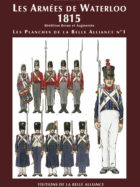 Planches N1: Les Armees de Waterloo 1815 - Couverture