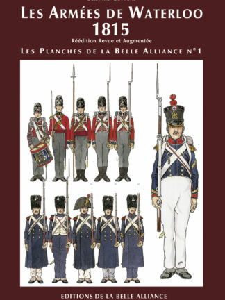 Planches N1: Les Armees de Waterloo 1815 - Couverture