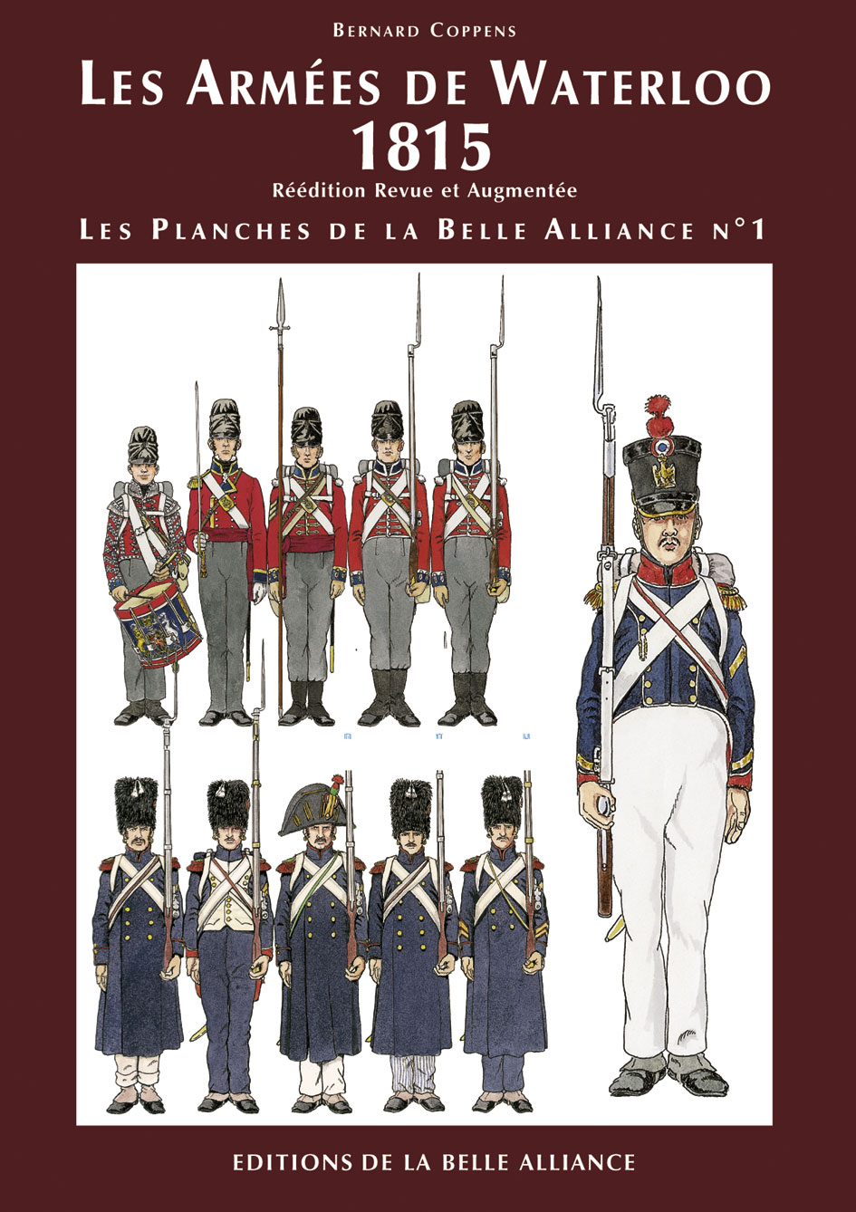 Planches N1: Les Armees de Waterloo 1815 - Couverture