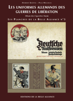 Planches N3: Les Uniformes allemands des Guerres de Libration - Couverture