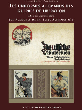 Planches N3: Les Uniformes allemands des Guerres de Libration - Couverture