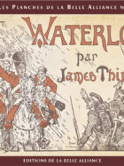 Planches N4: Waterloo par James Thiriar - Couverture