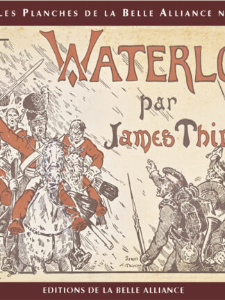Planches N4: Waterloo par James Thiriar - Couverture