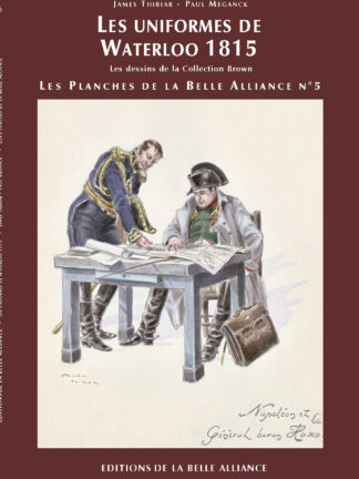 Planches N5: Les uniformes de Waterloo - Couverture