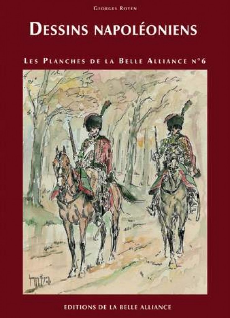 Planches N6: Dessins napoleoniens - Couverture