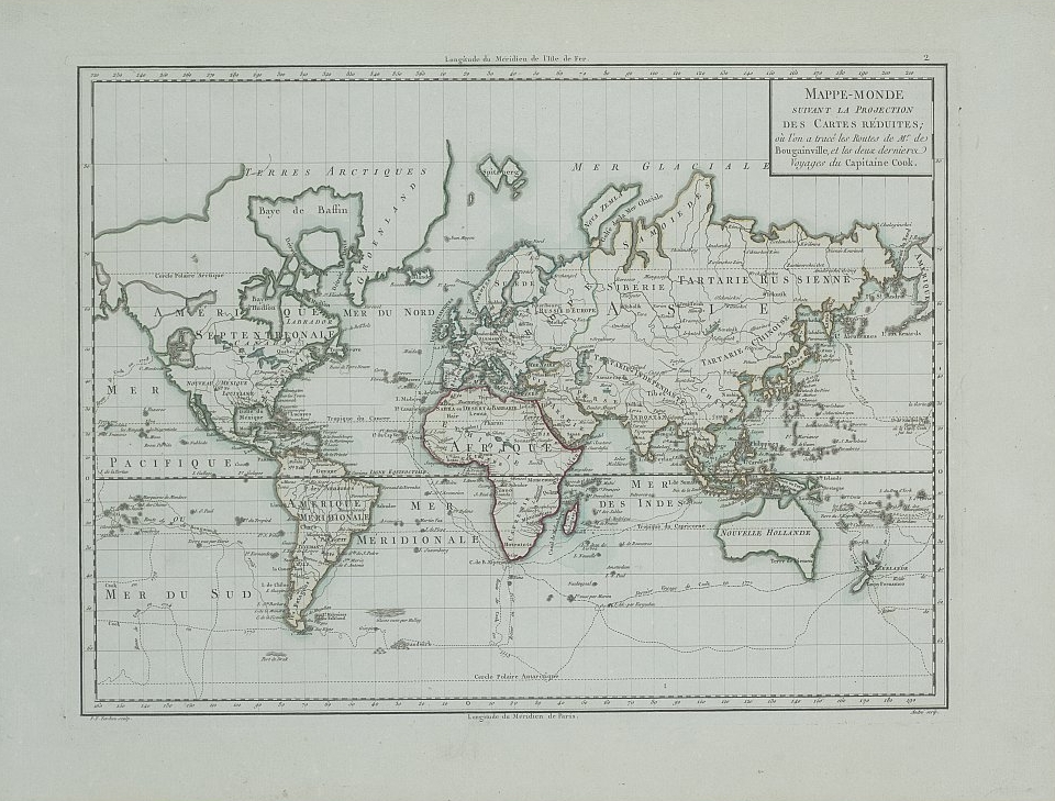 Carte du monde