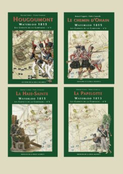 Pack "Les 1er et 2e corps à Waterloo"